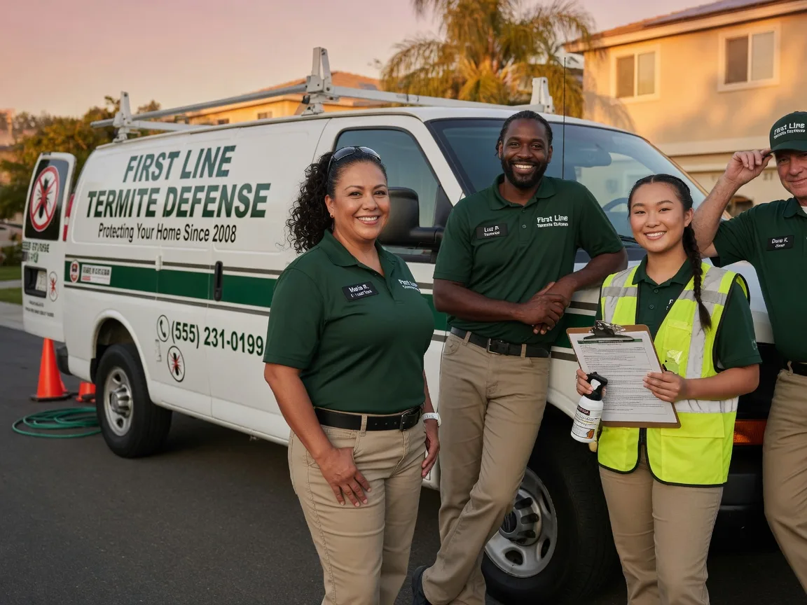 Termite Treatment company in Picayune, MS